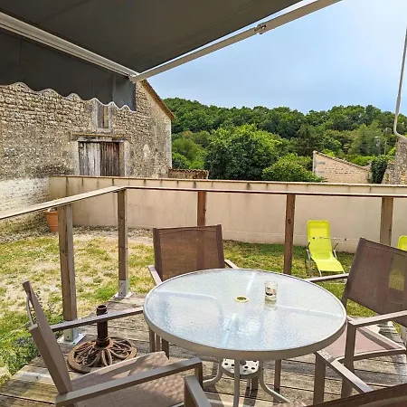 Vakantiehuis Maison Cosy Avec Jardin Prive, Proche D'angouleme, Ideale Pour 4 Pers., Equipements Bebe, Wi-fi - Fr-1-653-242 Touvre