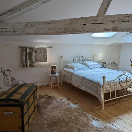 Vakantiehuis Maison Cosy Avec Jardin Prive, Proche D'angouleme, Ideale Pour 4 Pers., Equipements Bebe, Wi-fi - Fr-1-653-242 Touvre