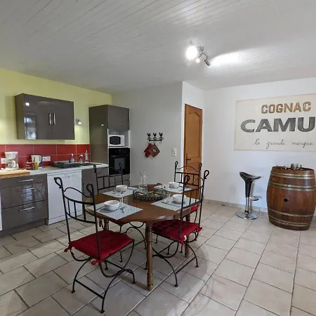Vakantiehuis Maison Cosy Avec Jardin Prive, Proche D'angouleme, Ideale Pour 4 Pers., Equipements Bebe, Wi-fi - Fr-1-653-242 Touvre